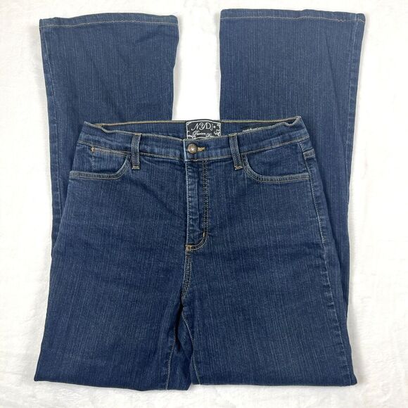 NYDJ Not Your Daughter's Jeans Bootcut Premum Denim Blue Size 10 - Picture 1 of 9
